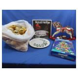 Christmas Bulbs,Rocking Horse&more