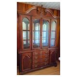Lexington China Cupboard 60x17x90",Good Cond