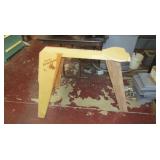 Genuine Burro Brand Leather Making Horse