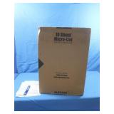 NIB Halo Jamfree 10-sheet Shredder KC85
