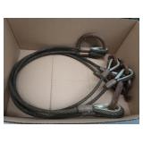 2 Dbl Cable Hooks