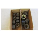 Large Hex Nuts 1 3/8, 1 1/2