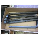 Large Allen Wrenches 7/8", 1"