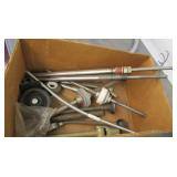 Kurt 3/4" Wre3nch,Springs,Grinding Chucks&more