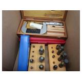 Brown&Sharpe 2-3"Micrometer in Case,SC Collet