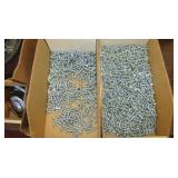 1" Slotted Screws, 1/2" Self Tapping Screws