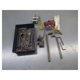 Small Vises,Allen Wrenches,Wood Drill&more