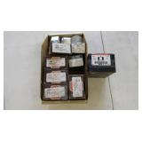 Stover Locknuts 1 1/8-10, 1/4-28, 5/16-24,Asst