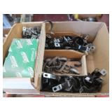 Insulated Closed Clamps,Asst Sizes