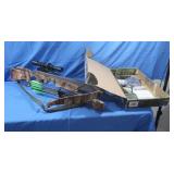 Excalibur Crossbow 200Lb Draw W/Quiver &Arrows
