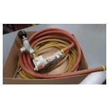 Garretson Low Pressure Regulator 792G&Hose