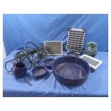 Solar Powered Fountain