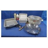 Rival Crockpot 3745, Baking Pan,Meat Thermometer
