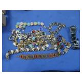 Costume Jewelry-Bracelets