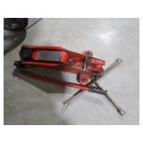 Floor Jack,4 way Lug Wrench