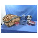 Praying Angel,Glass Jar,Basket&more