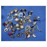Costume Jewelry-Earring Pairs