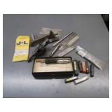 Gilmont Micrometer,Cold Chisel,End Mill Bit &more