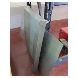Galvanized Sheet Metal 37x23x19",Angle Iron