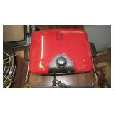 Lean Mean Fat Grilling Machine Model GRP90WGR