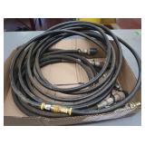 Parker Jiffy Flex 250 Push on Hose w/Ends&more
