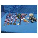 Battery Op. Car,Darts,Medals,#1 Grandpa Golf Ball&