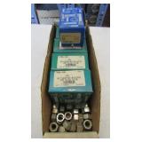 Asst Hex Nuts 1/2", 5/16"