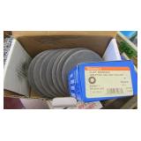 NIB 1" Flat Washers, 4 1/2" & 5" Washers