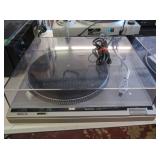 Technics SL-B2 Automatic Turntable,Rotel Album
