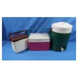 Igloo 2 Gal Water Cooler,Coleman Lunch Box