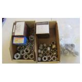 Lock Nuts 1 1/8, 7/8, 1/2