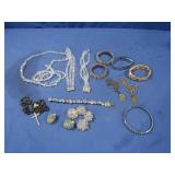 Costume Jewelry-Rhinstone,Crystal,Religious