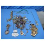 Costume Jewelry-Necklaces,Chains