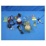 World Series Baseball,Sosa Figure,Basebgall Card