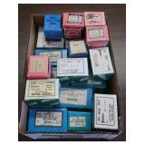 Asst Pan Head Tapping Screws, Round Head Machine
