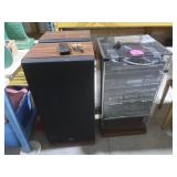 Fisher Stereo System w/2 Speakers MT870, CA870,