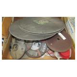 Asst Sizes Grinding Wheels, Mostly New,