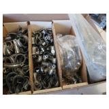 P-Clip Lot 3/4", 7/8, 3/8