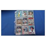 (45) Topps Baseball Stars VG-EX