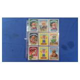 Mixed Years Vary Between 1985-1987 Topps Garbage