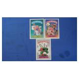 1986 Topps Giant 5x7 Garbage Pail Kids, #14 Potty
