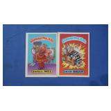 1986 Topps Giant 5x7 Garbage Pail Kids #4 Fryin