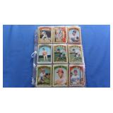 (45) 1972 Topps Baseball Cards Good-EX