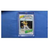 1980 Topps Baseball Rickey Henderson RC NM-Mint