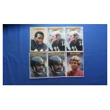 1980 Topps Football 5"x7" Cards (Extras) Inc. (2)