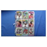 (45) Vintage NFL Cards Good-EX
