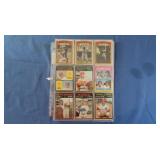 45 Older Vintage Cards inc. 71 Blue, Niekro,John,
