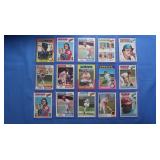 (15) Vintage Baseball Stars VG-EX Inc. Munson,