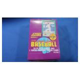 1991 Score Baseball Series 2 Wax Pack Box 36 Ct.