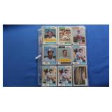 (45) 1974 Topps Baseball Cards VG-EX